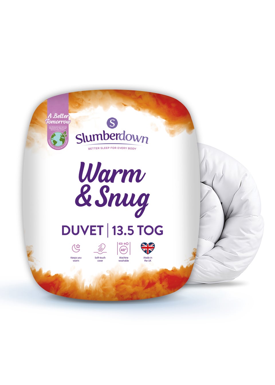 Slumberdown Warm And Snug Duvet (13.5tog)