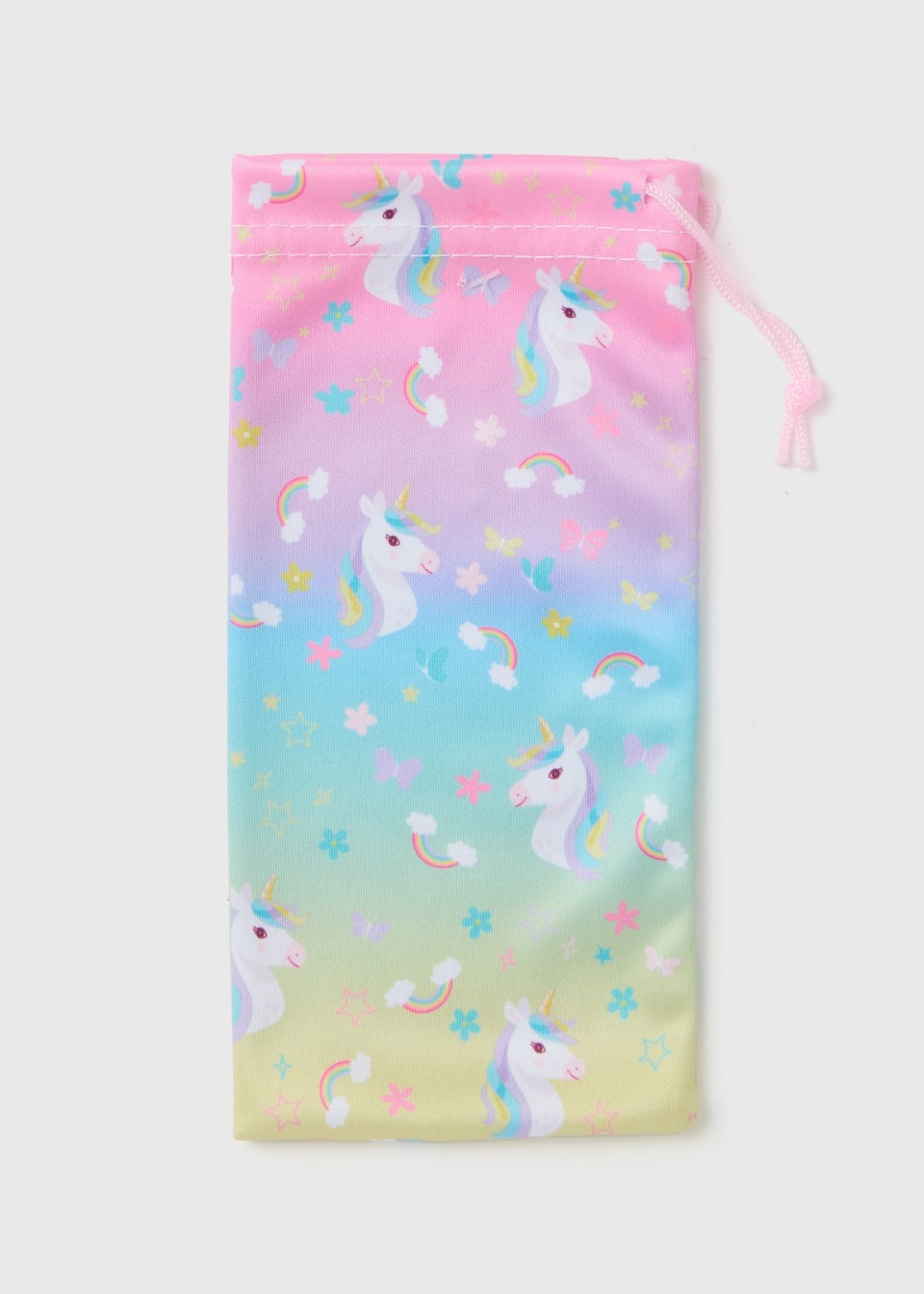 Girls Multicolour Unicorn Sunglass Pouch
