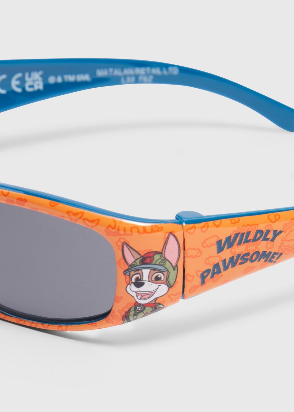 Kids Orange Paw Patrol Sunglasses (3+yrs)