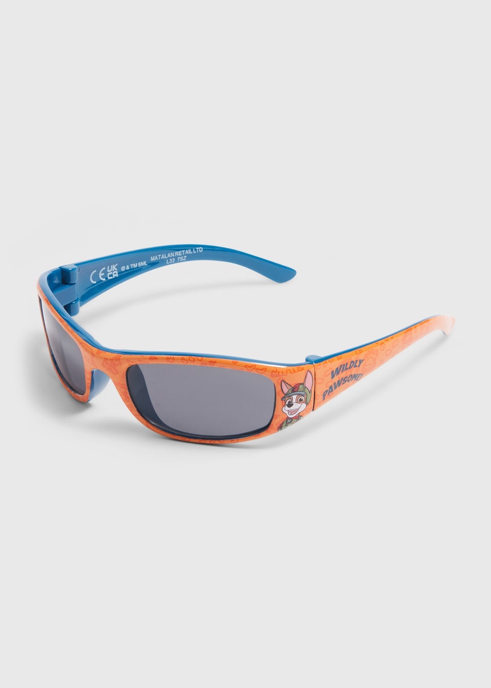 Kids Orange Paw Patrol Sunglasses