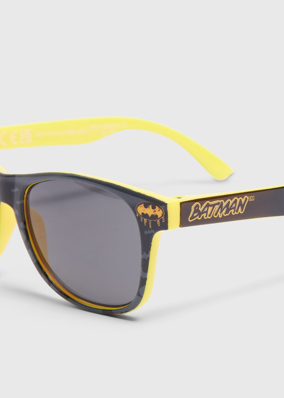 DC Boys Black Batman Sunglasses (+3yrs)