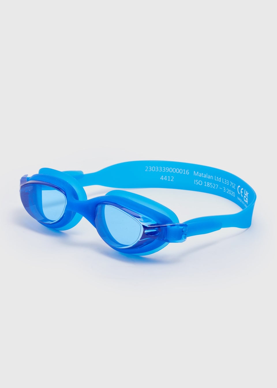 Boys Blue Swim Goggle (7-10yrs)