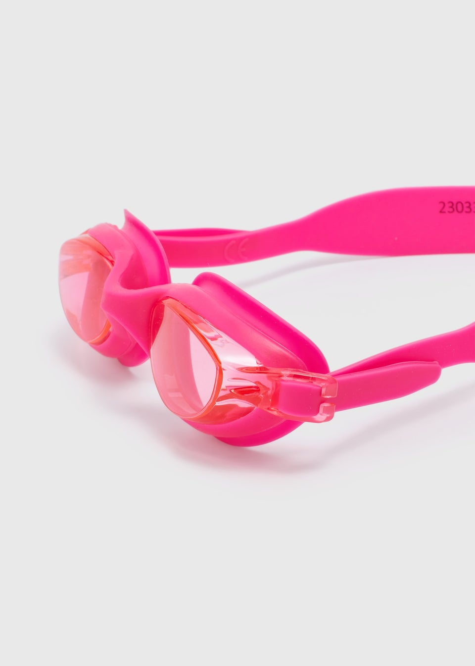 Girls Pink Swim Goggle (7-10yrs)