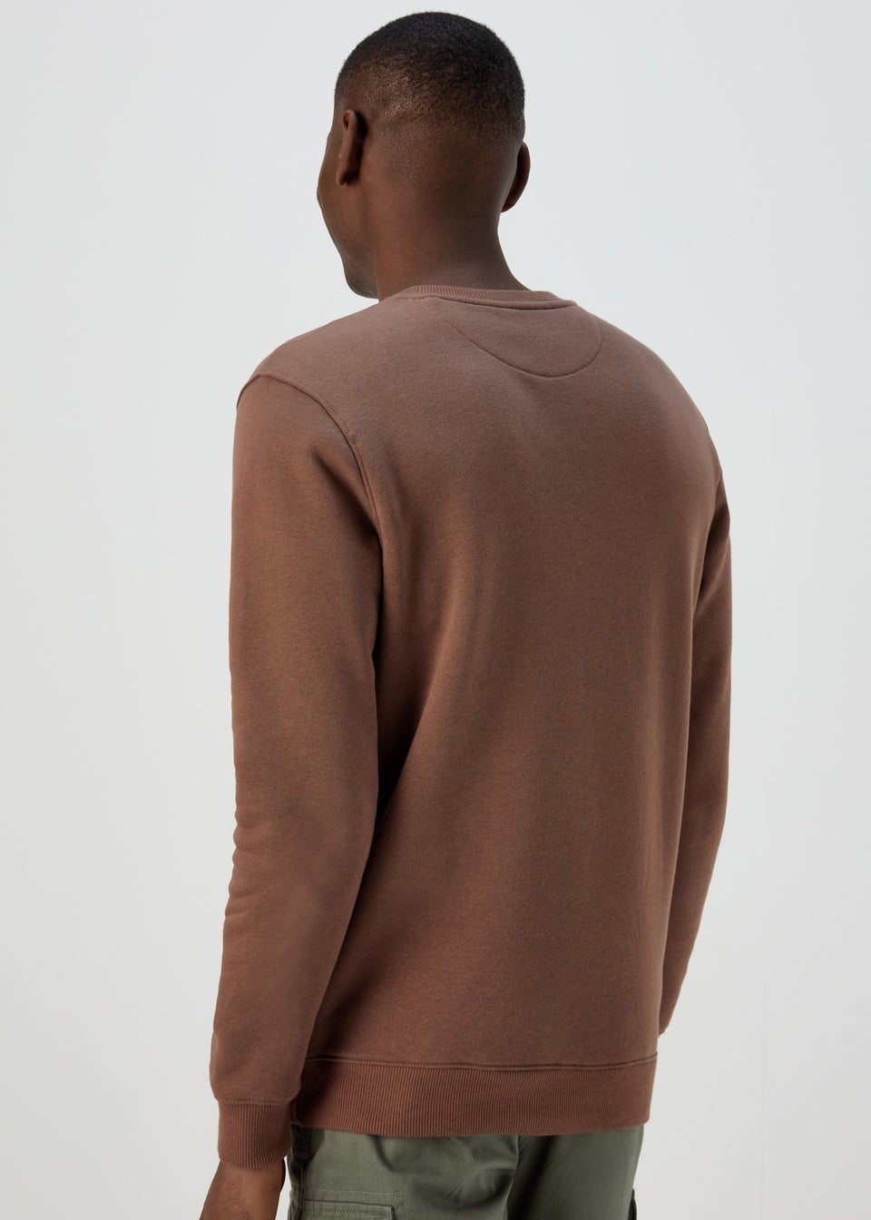 Brown Positive Sweatshirt