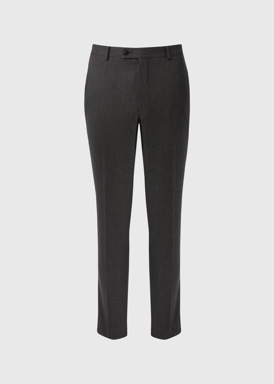 Taylor & Wright Charcoal Albert Tailored Fit Trousers