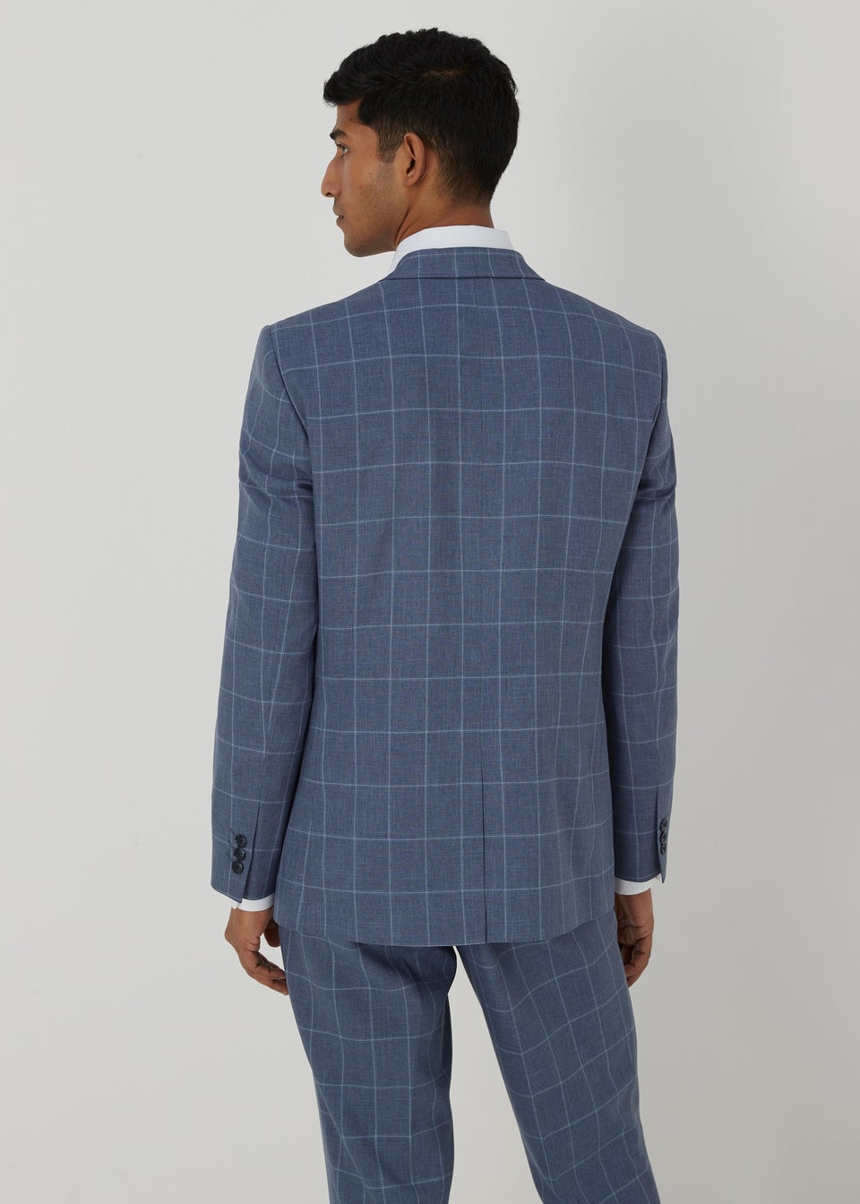 Taylor & Wright Blue Franklin Tailored Fit Jacket