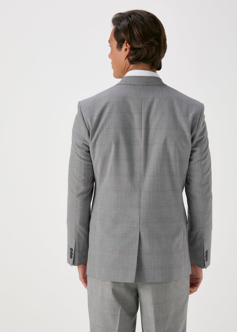 Taylor & Wright Grey Nelson Tailored Fit Jacket