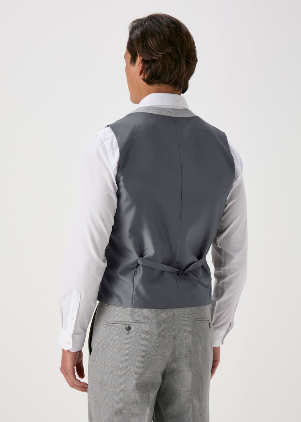 Taylor & Wright Grey Nelson Tailored Fit Waistcoat