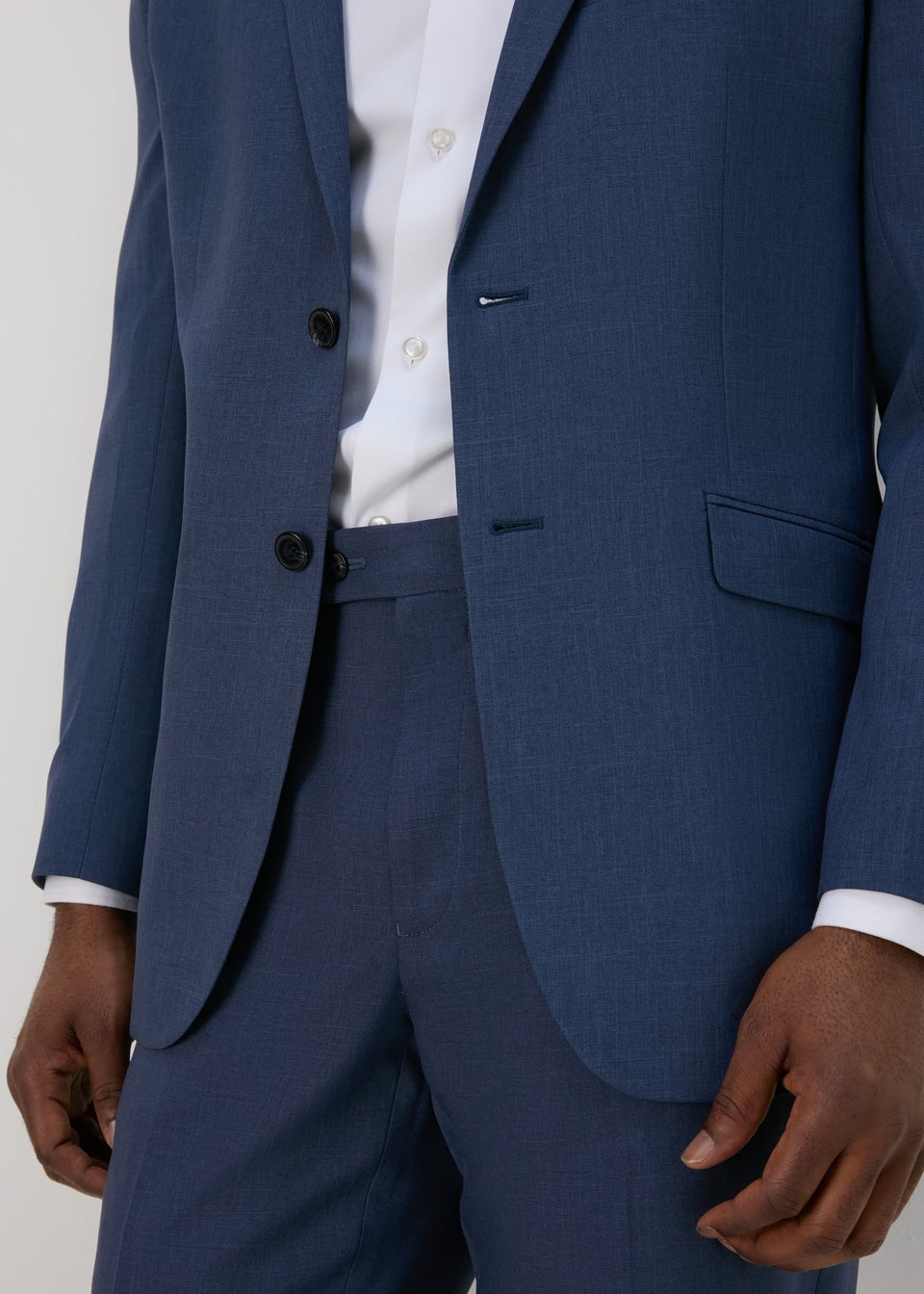 Taylor & Wright Blue Lennon Tailored Fit Jacket