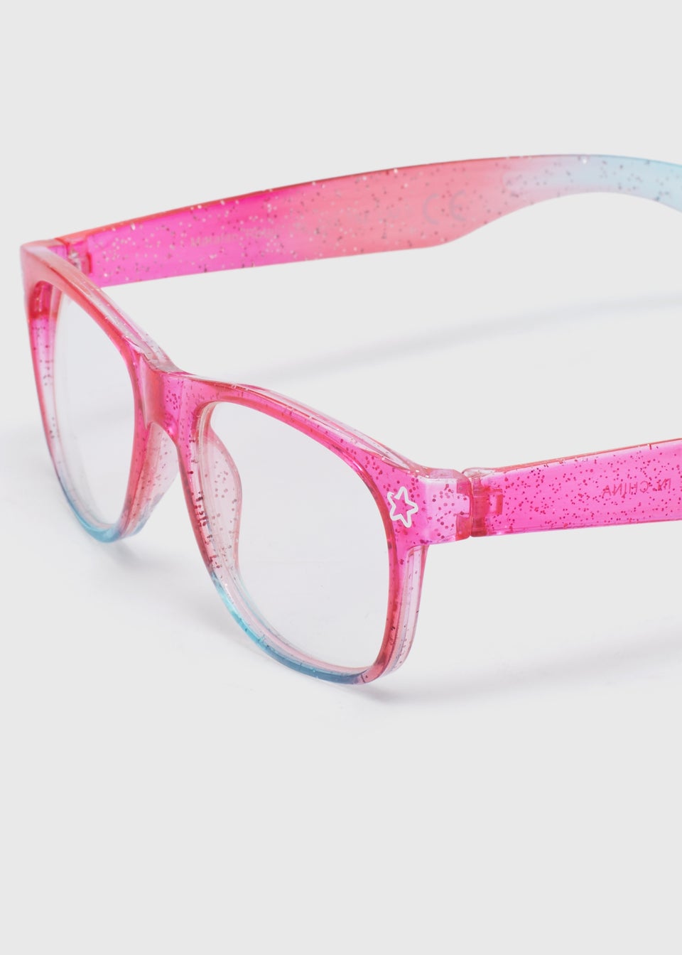 Kids Pink Glitter Nomad Sunglasses (3+yrs)