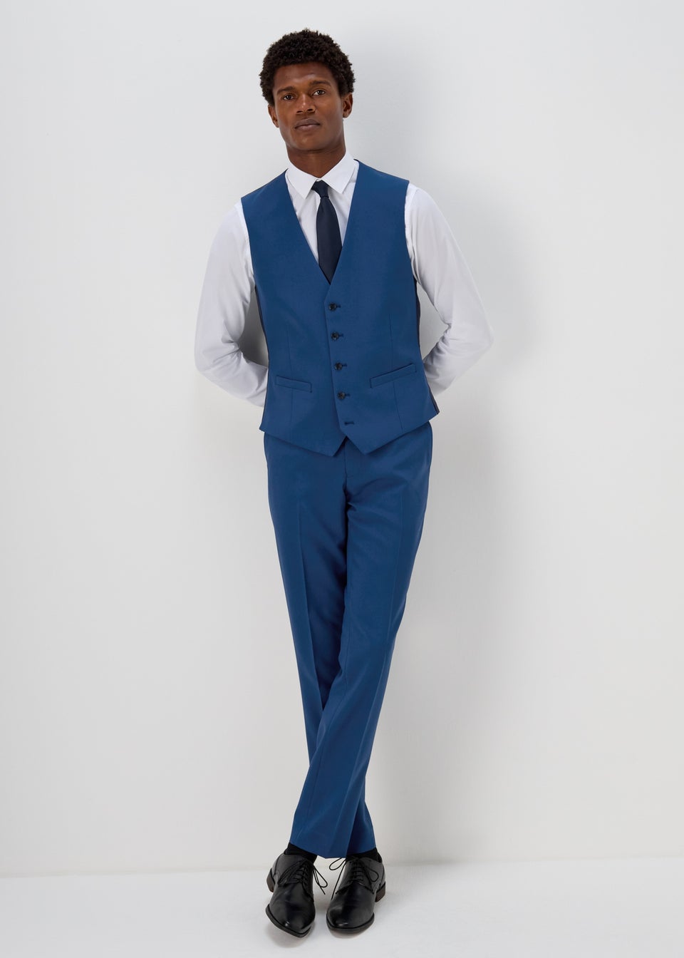 Taylor & Wright Panama Blue Skinny Fit Trousers