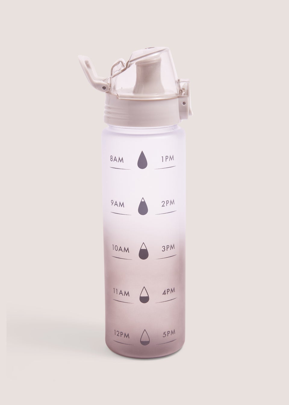 Grey & Ombre Tracking Water Bottle (750ml)