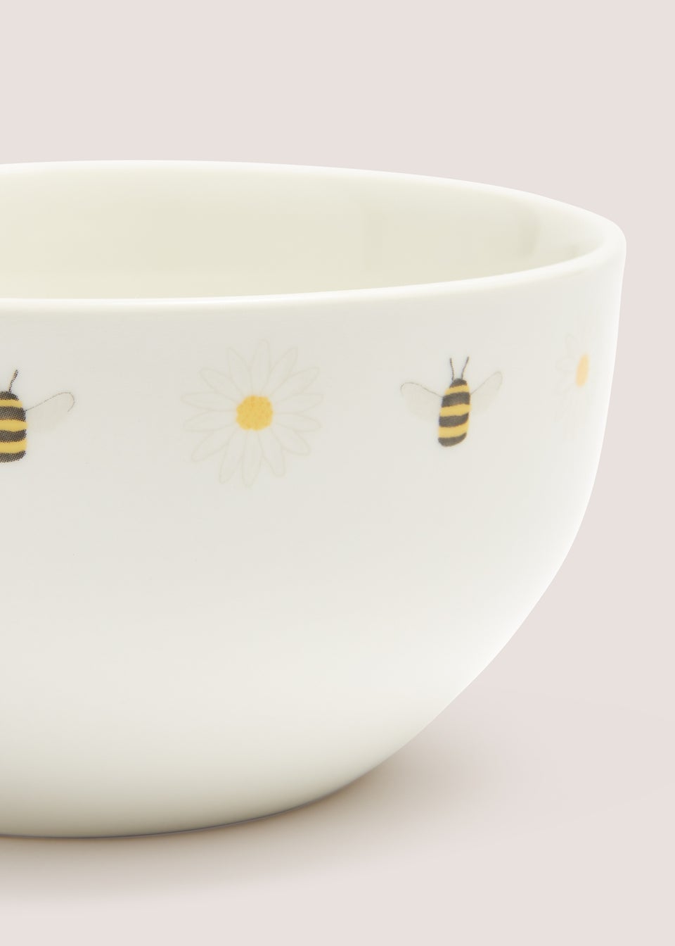Bee Daisy Bowl (14cm x 8cm)