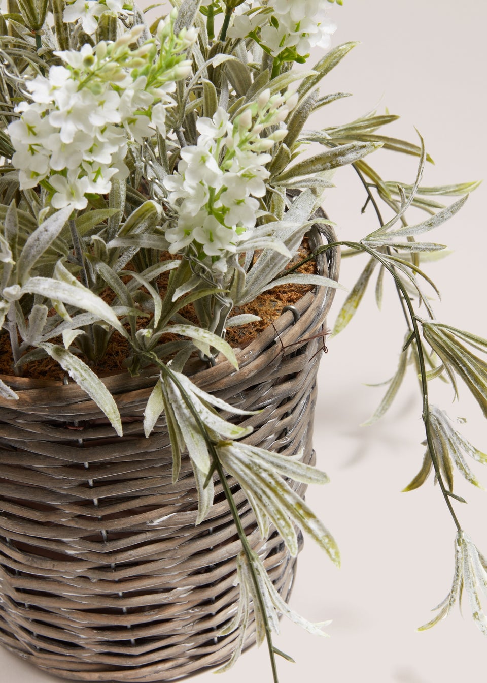 Outdoor Lavender Hanging Basket (27cm x 27cm x 39cm)