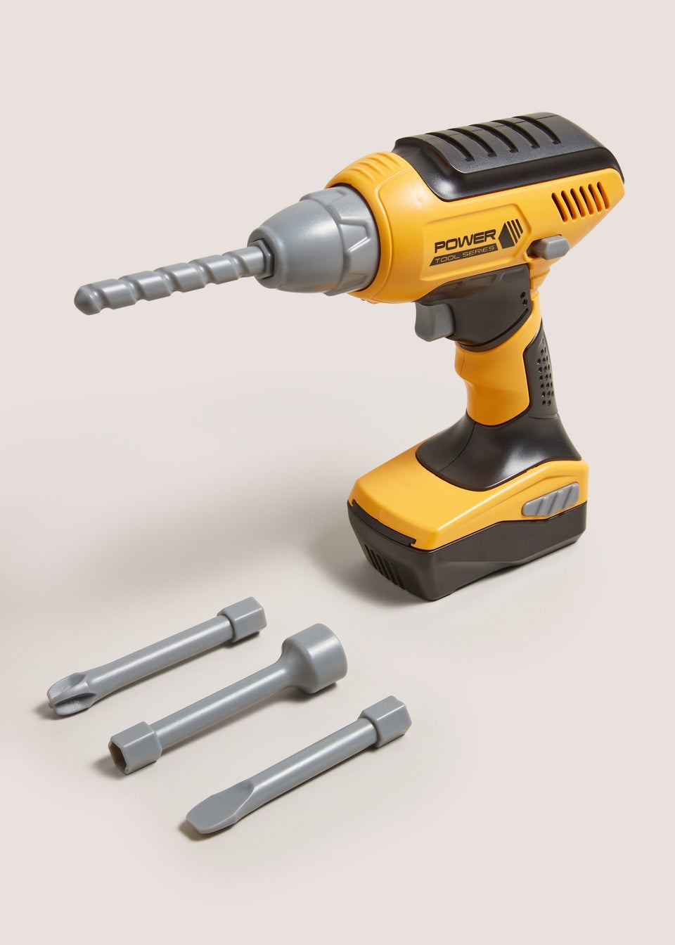 Kids toy drill top