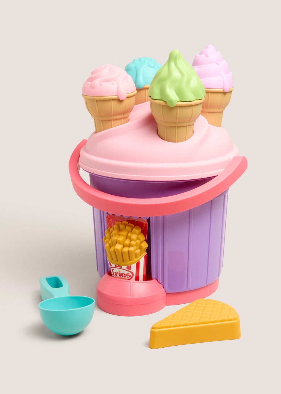 Ice Cream Toy Set (19cm x 19cm x 29cm)