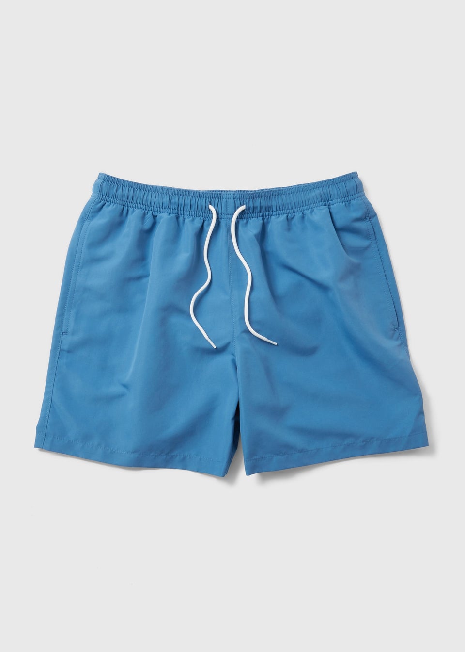 Cobalt Plain Swim Shorts