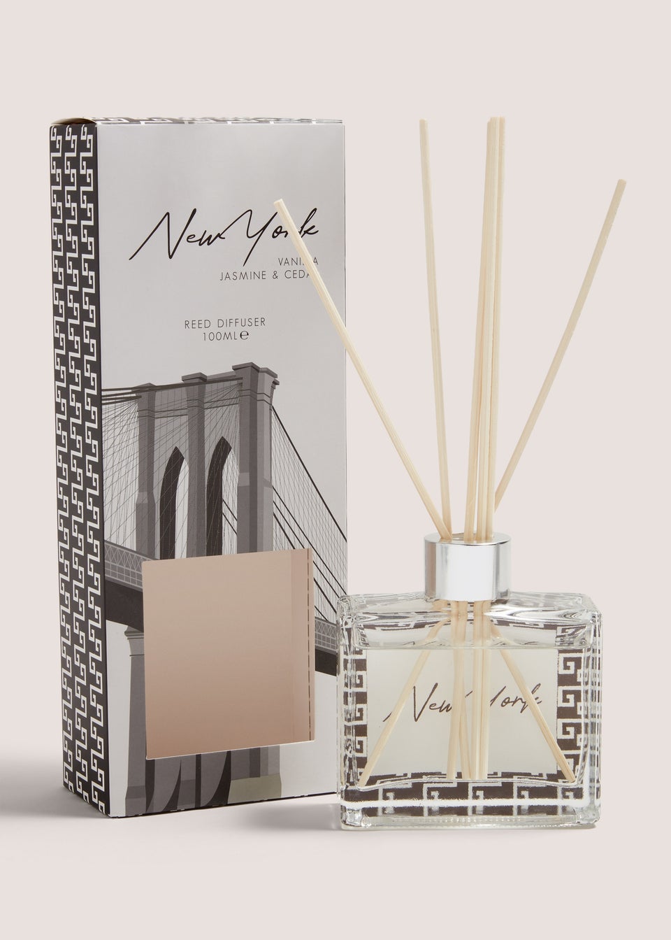 New York Reed Diffuser (100ml)