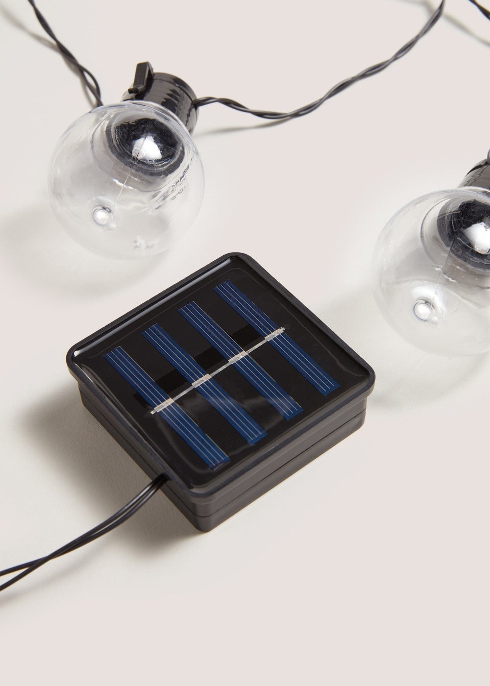 10 Bulb Festoon Solar Lights