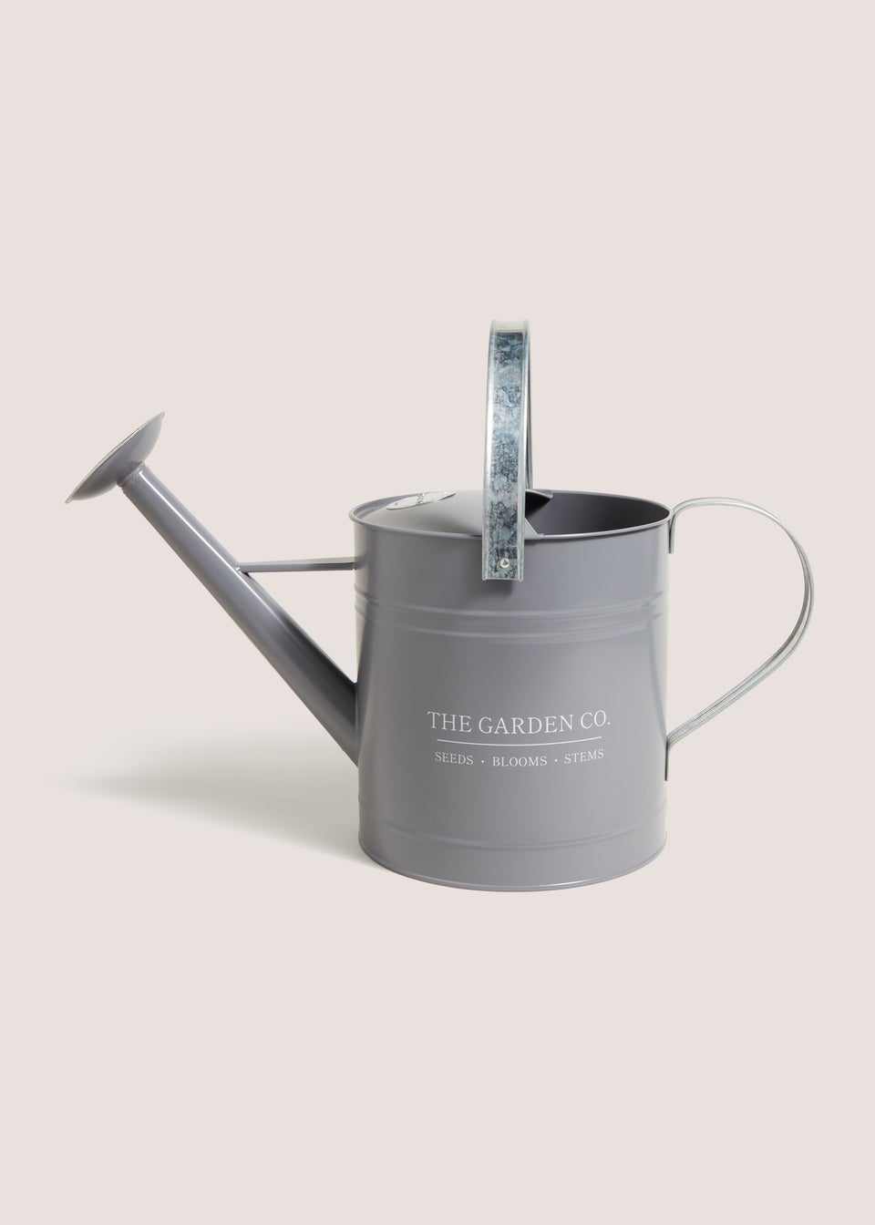 The Garden Co Grey Watering Can (22.5×24cm)