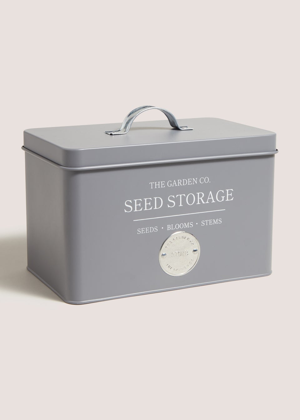 The Garden Co Grey Seed Box