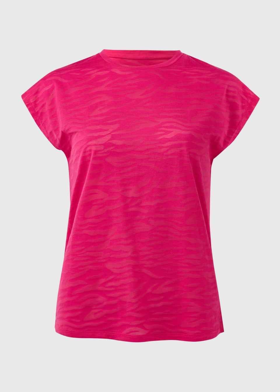 Souluxe Pink Burnout T-Shirt