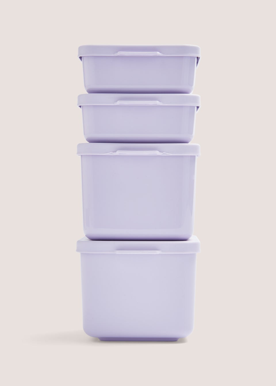 Purple Snack Pots