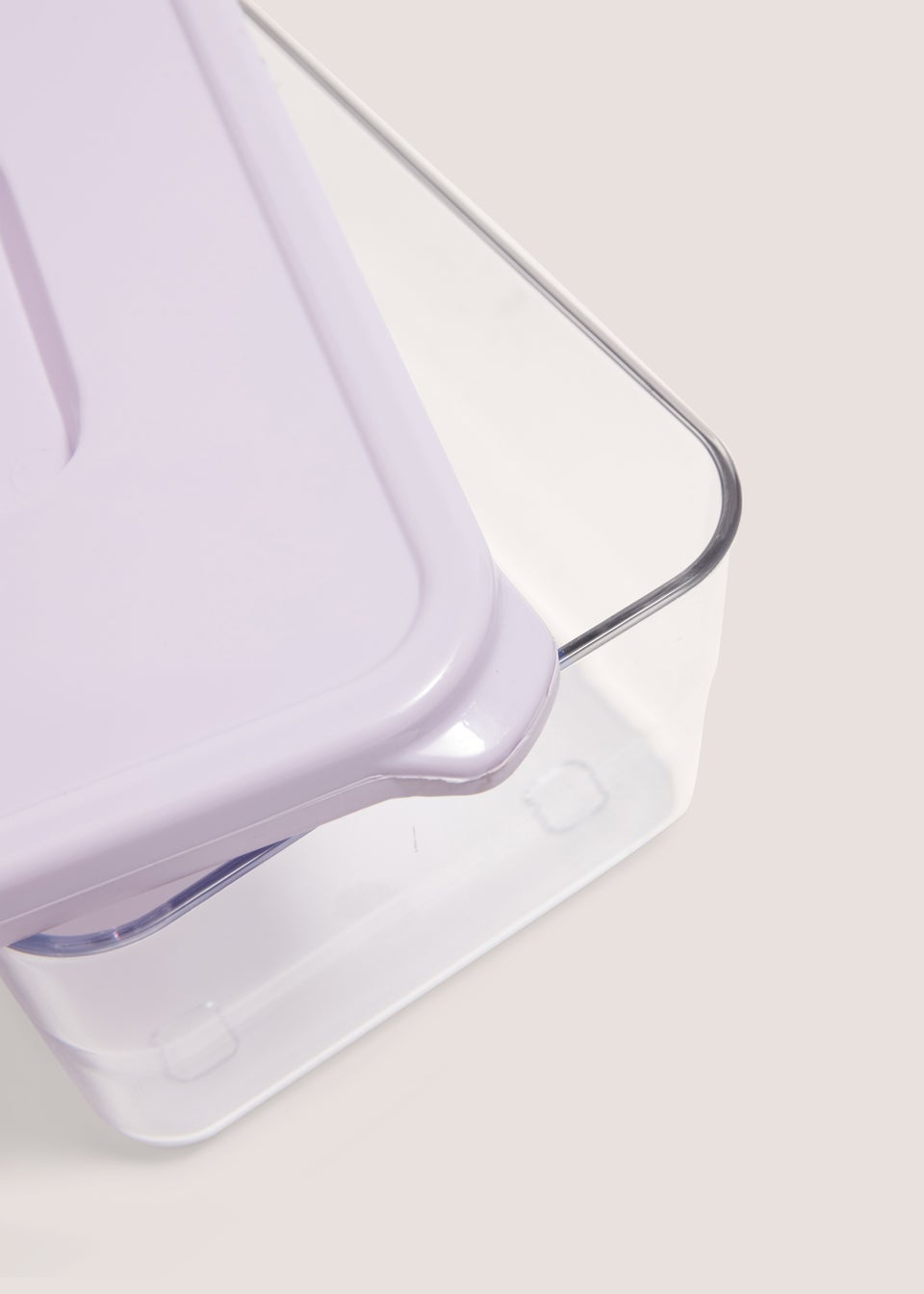 Purple Lunch Box (18cmx12cmx8cm)