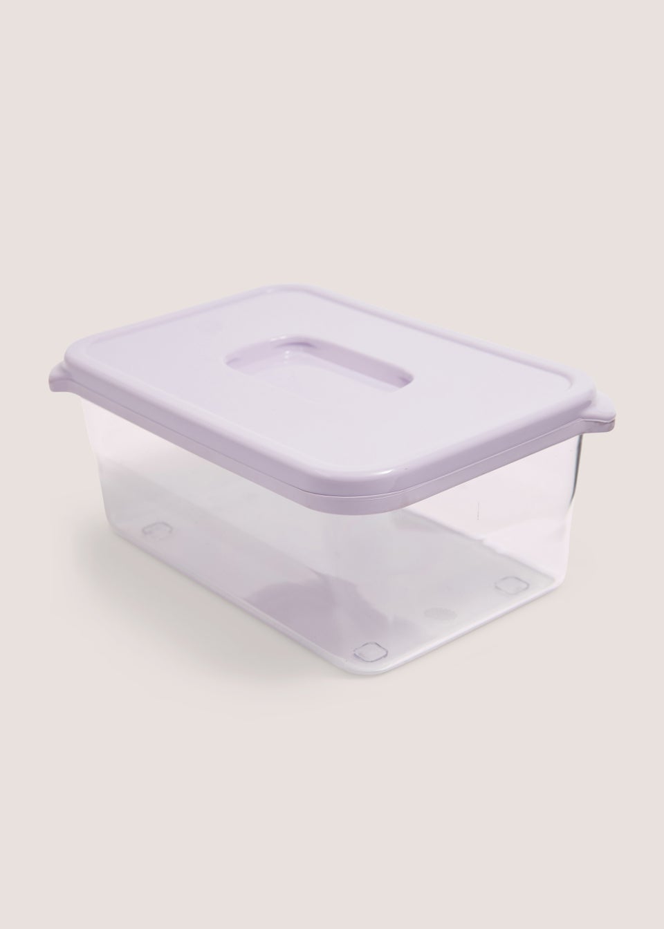 Purple Lunch Box (18cmx12cmx8cm)