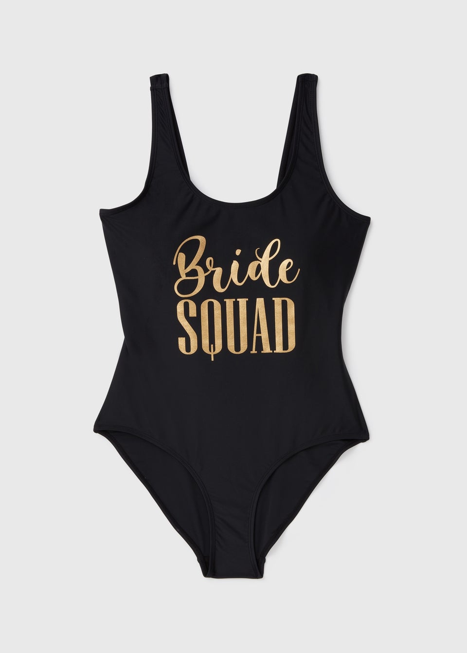 Papaya Black Bridesmaid Swimsuit