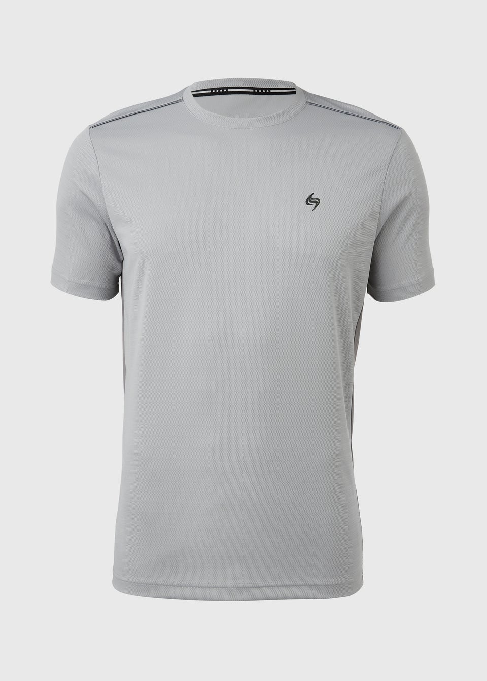 Souluxe Light Grey T-Shirt