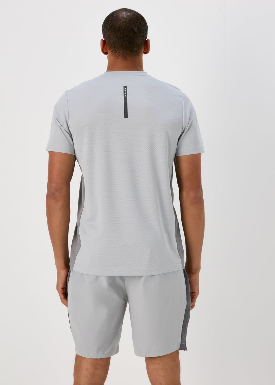 Souluxe Light Grey T-Shirt