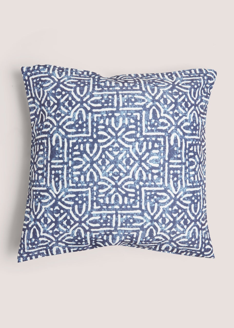 Blue Scatter Tile Cushion (43cm x 43cm)