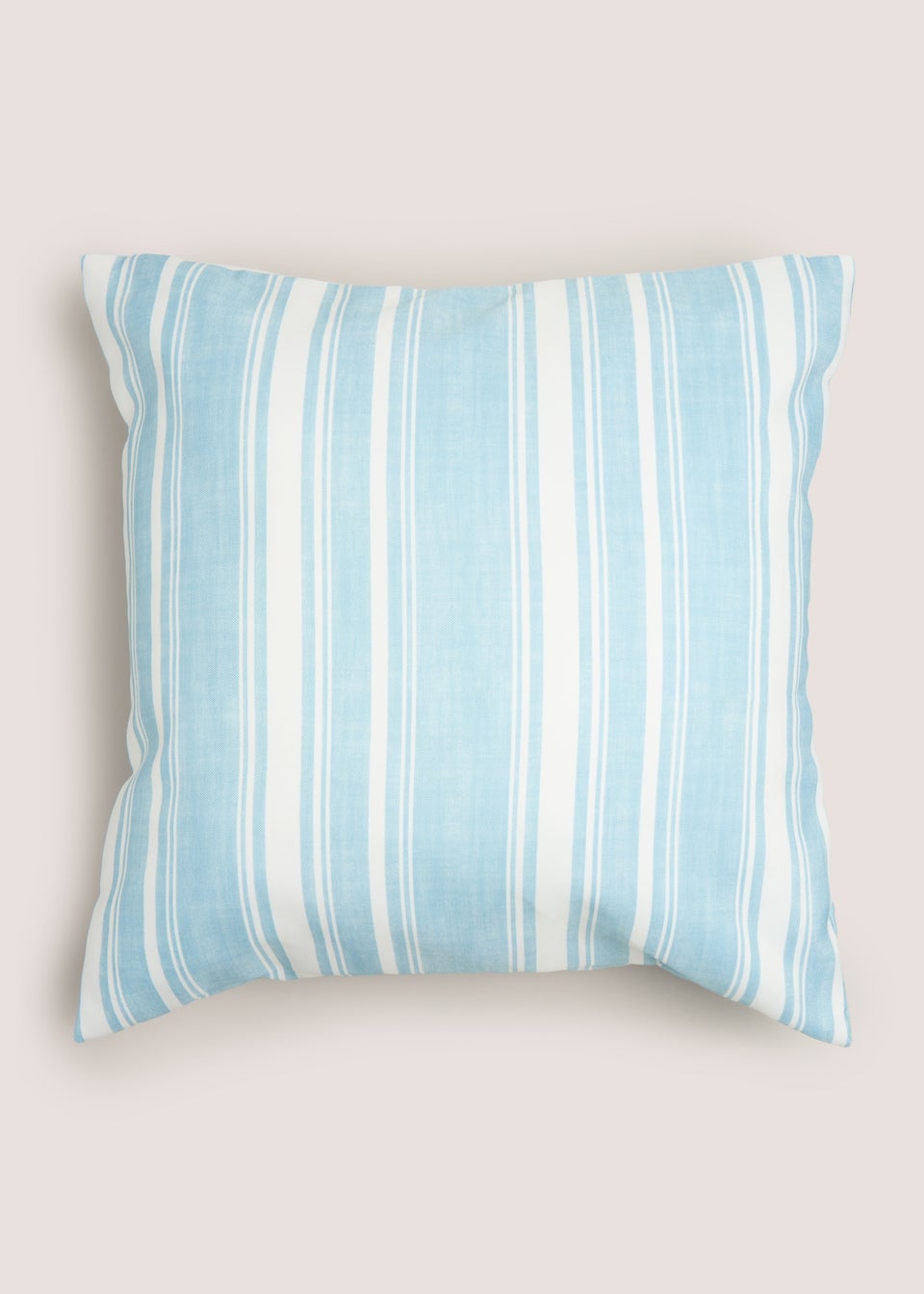 Blue Sorbet Stripe Scatter Cushion (43cm x 43cm)