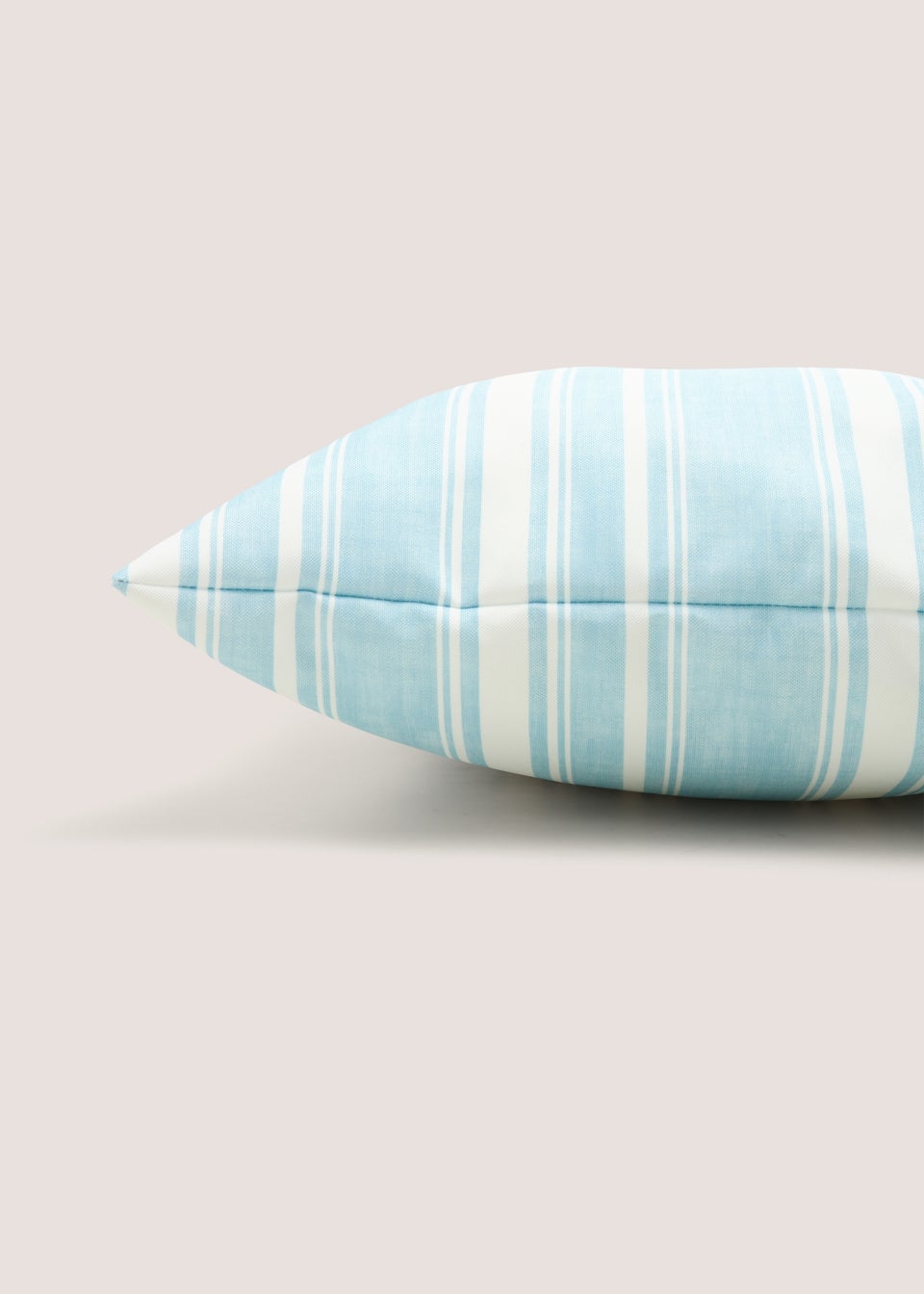 Blue Sorbet Stripe Scatter Cushion (43cm x 43cm)