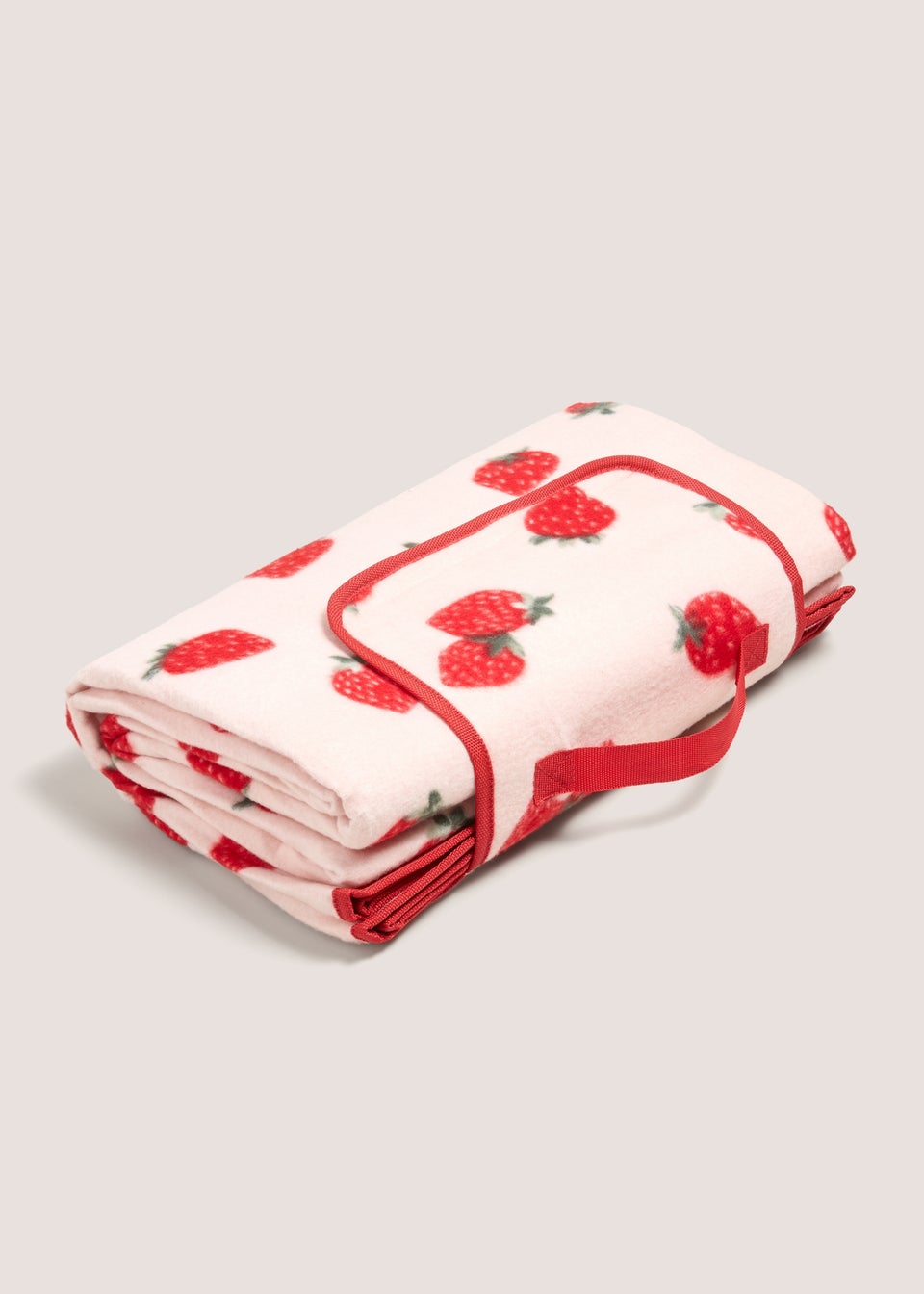 Strawberry Picnic Blanket ( 150x180cm )