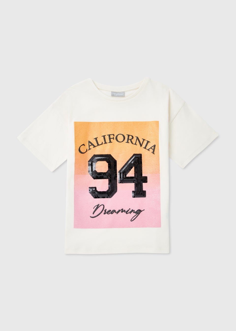 Girls Multicolour California Dreaming T-Shirt (7-13yrs)