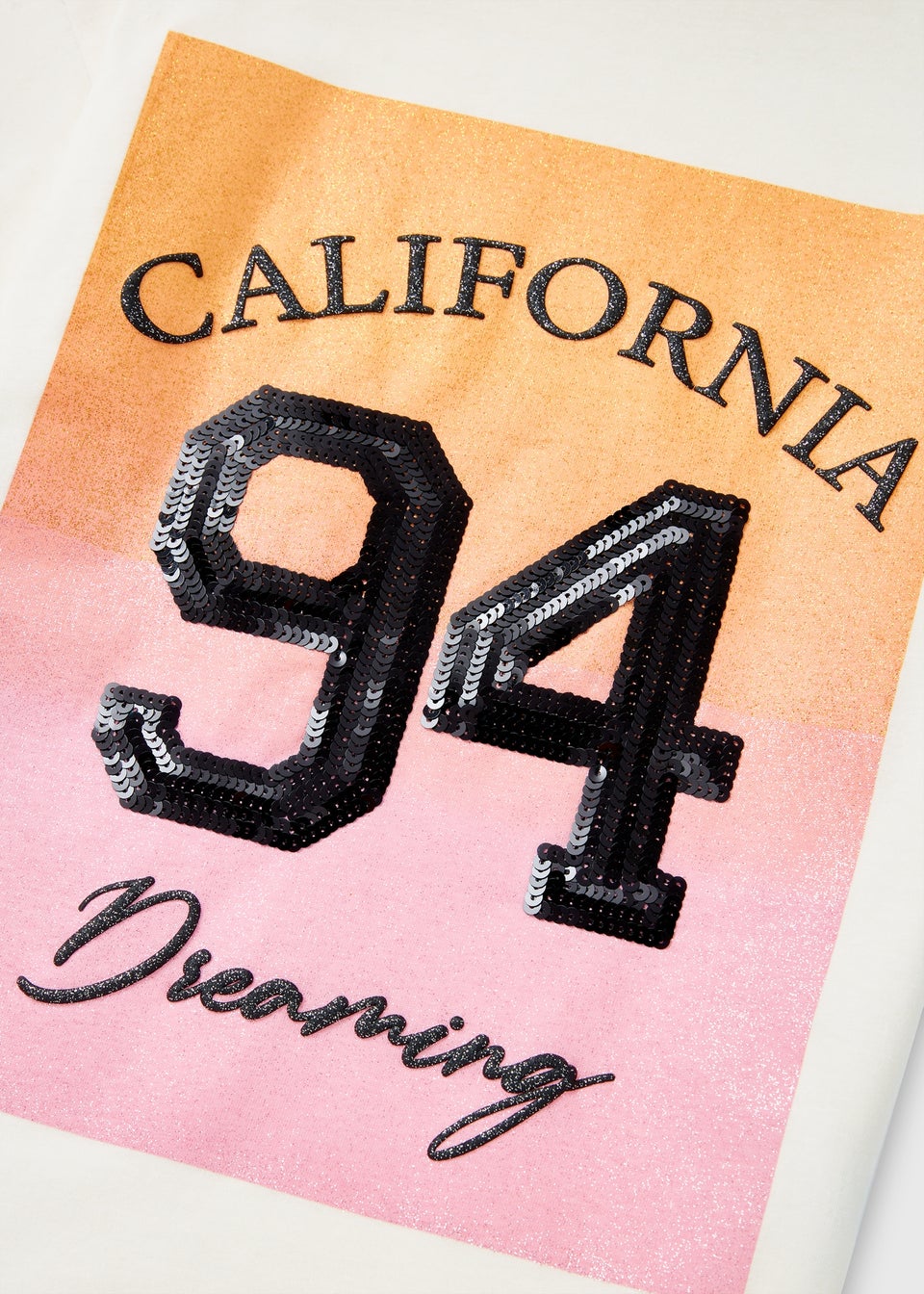 Girls Multicolour California Dreaming T-Shirt (7-13yrs)