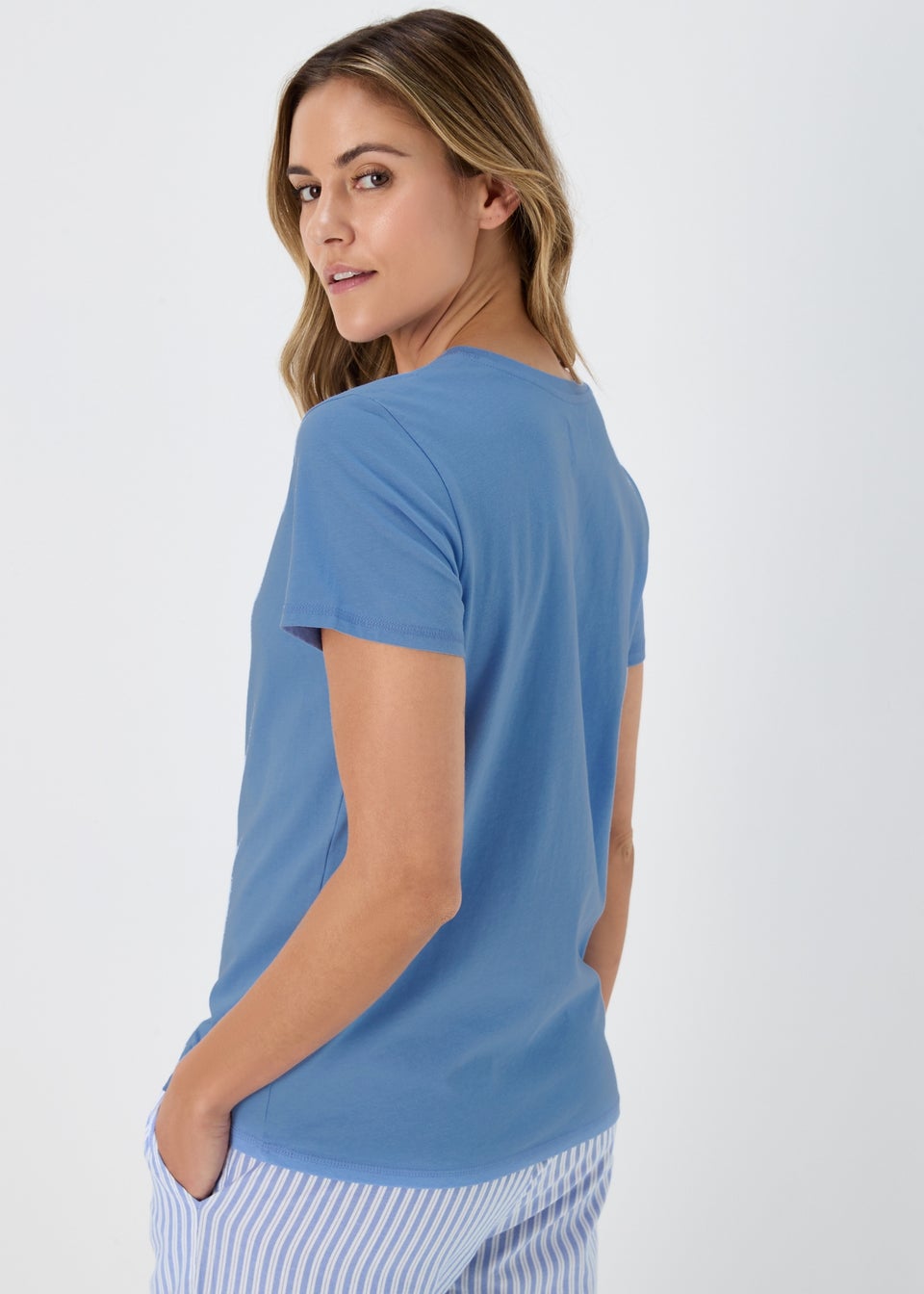 Blue Weekend Vibes Pyjama T-Shirt