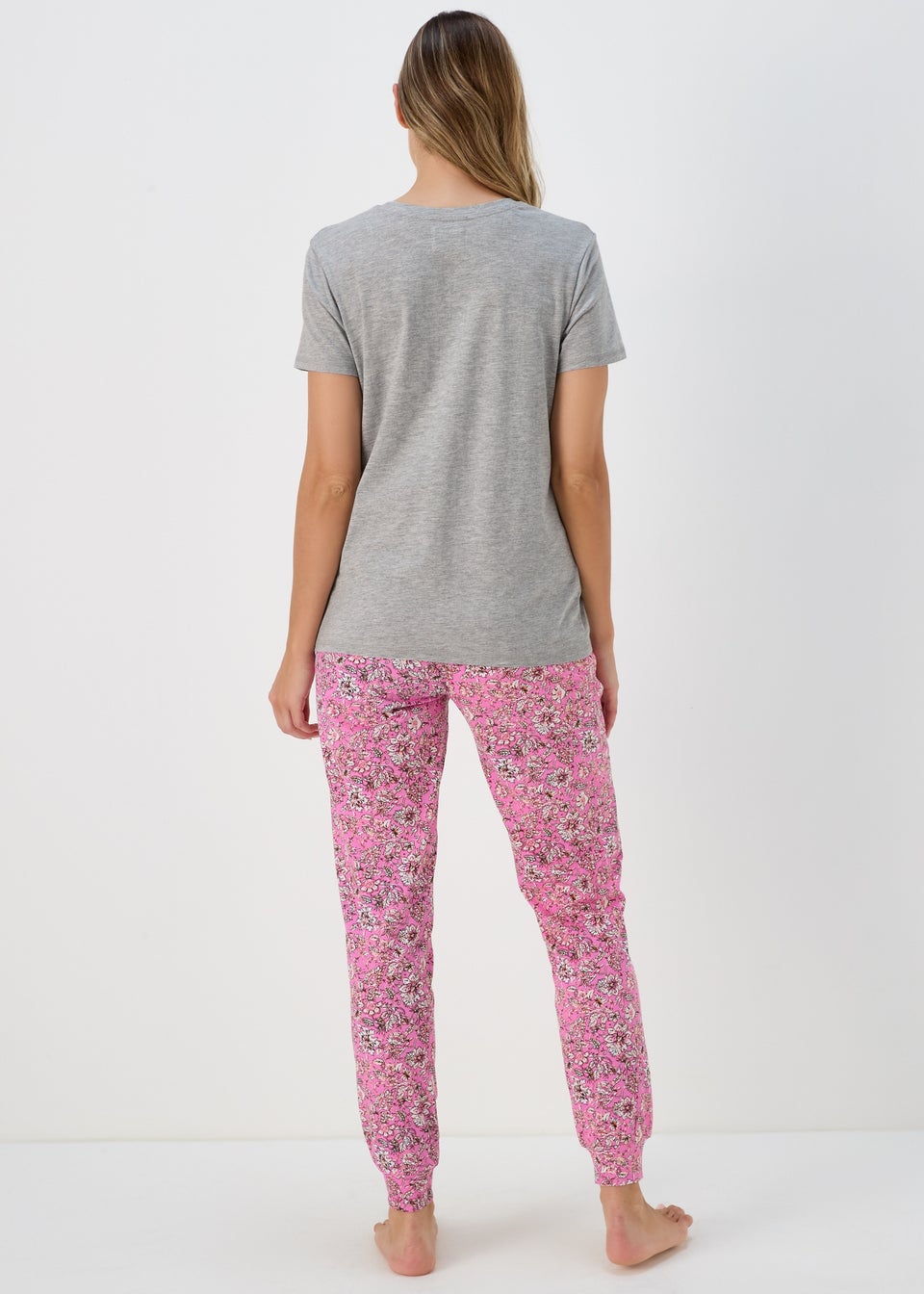 Grey Anchor Pyjama Set
