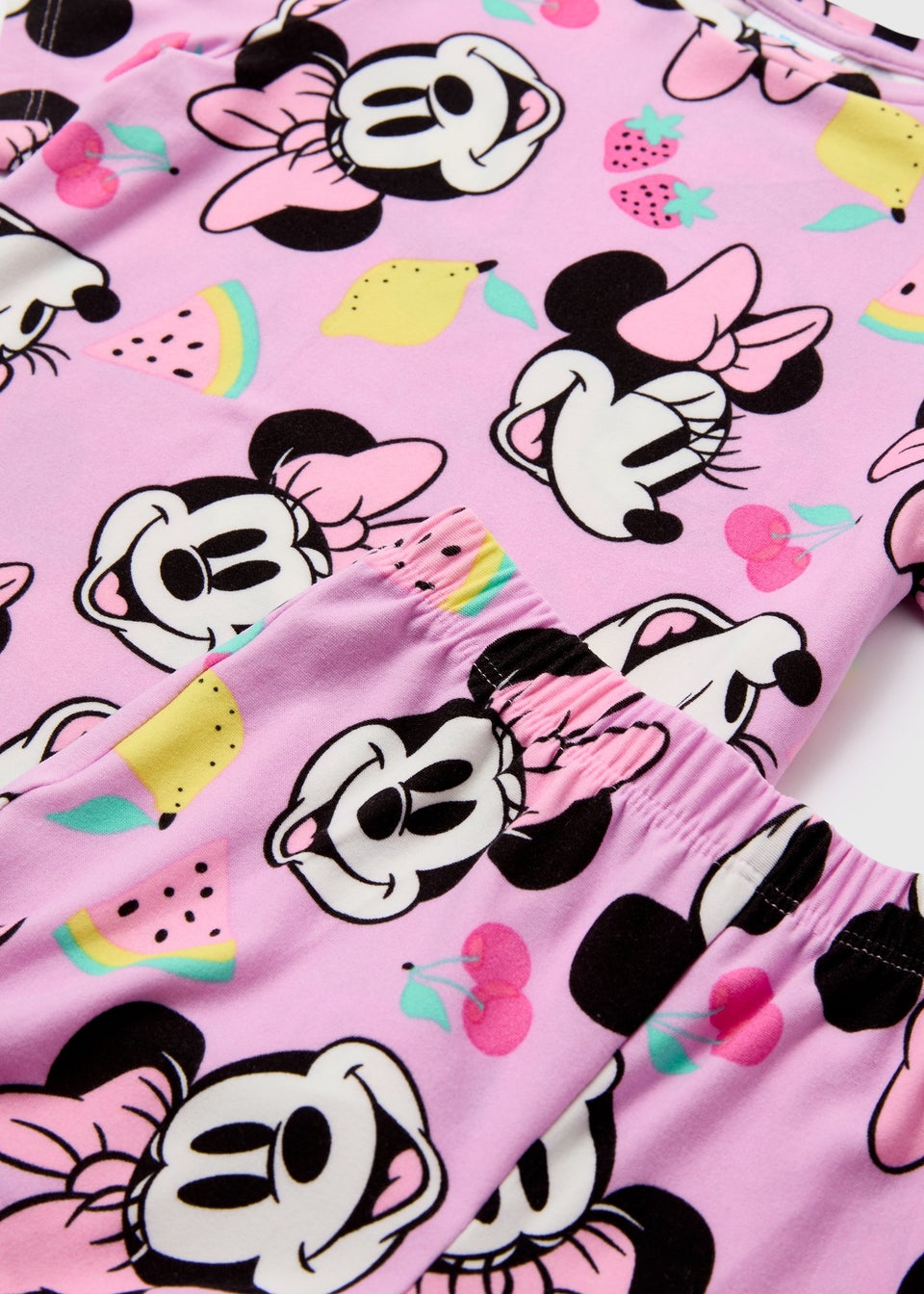 Disney Girls Minnie Pyjama Shorts Set (9mths-6yrs)