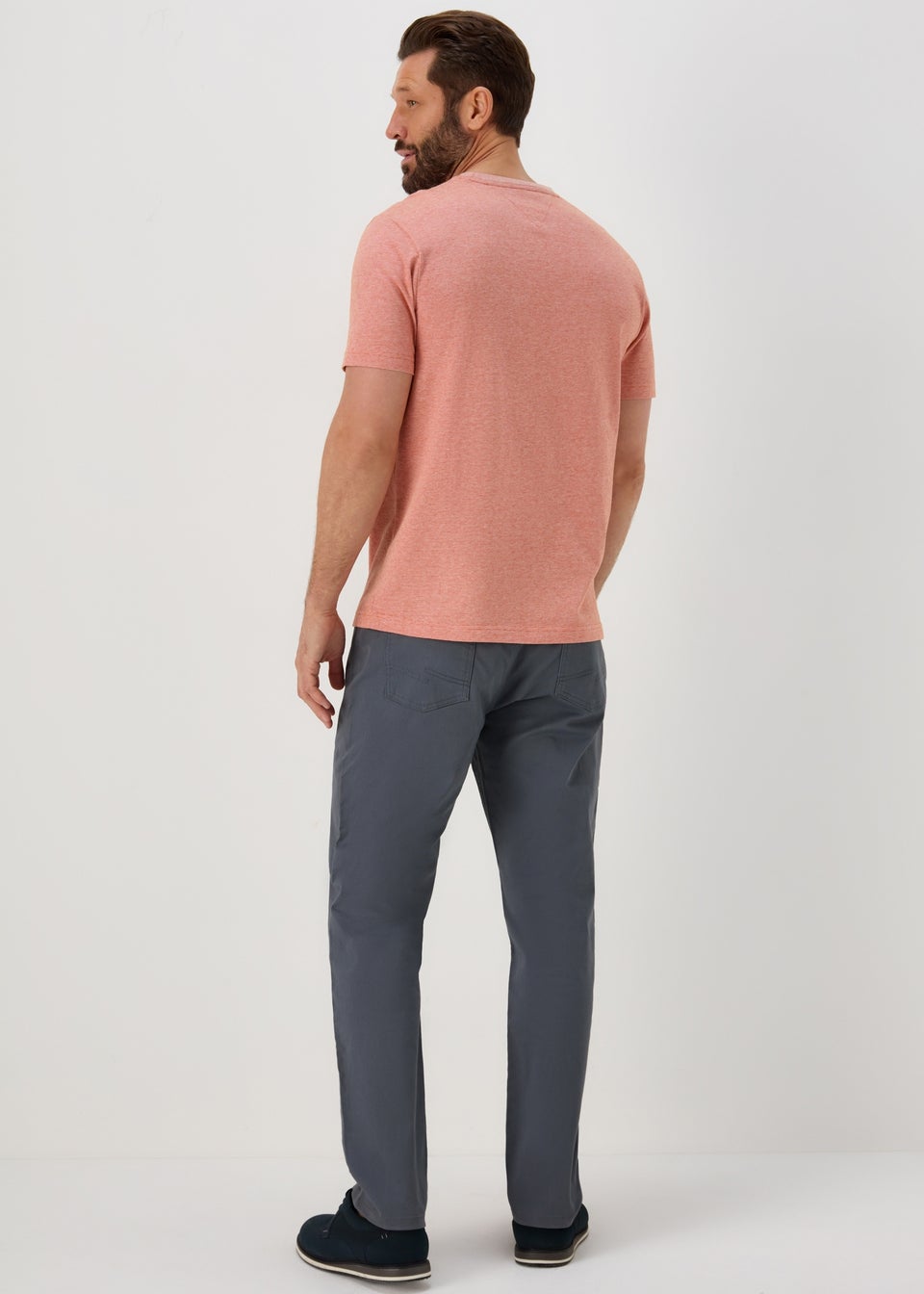 Lincoln Blue 5 Pocket Trousers