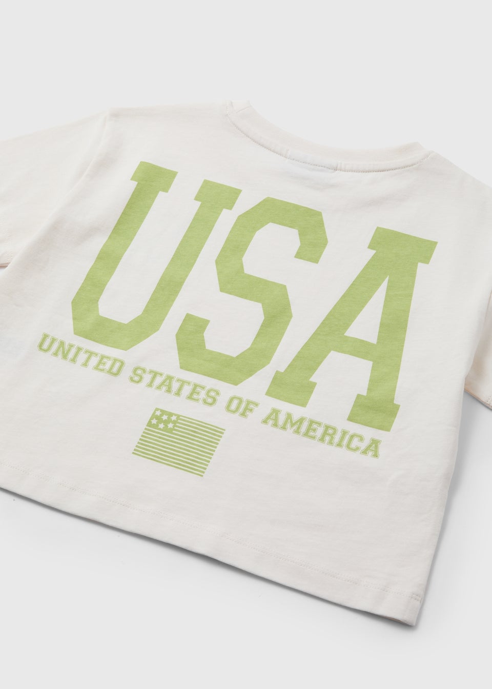 Girls Stone USA Oversized T-Shirt (7-15yrs)