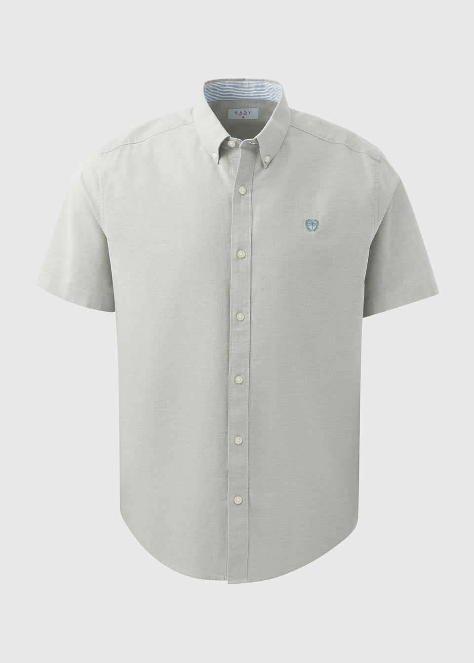 Green Cross Dye Oxford Shirt