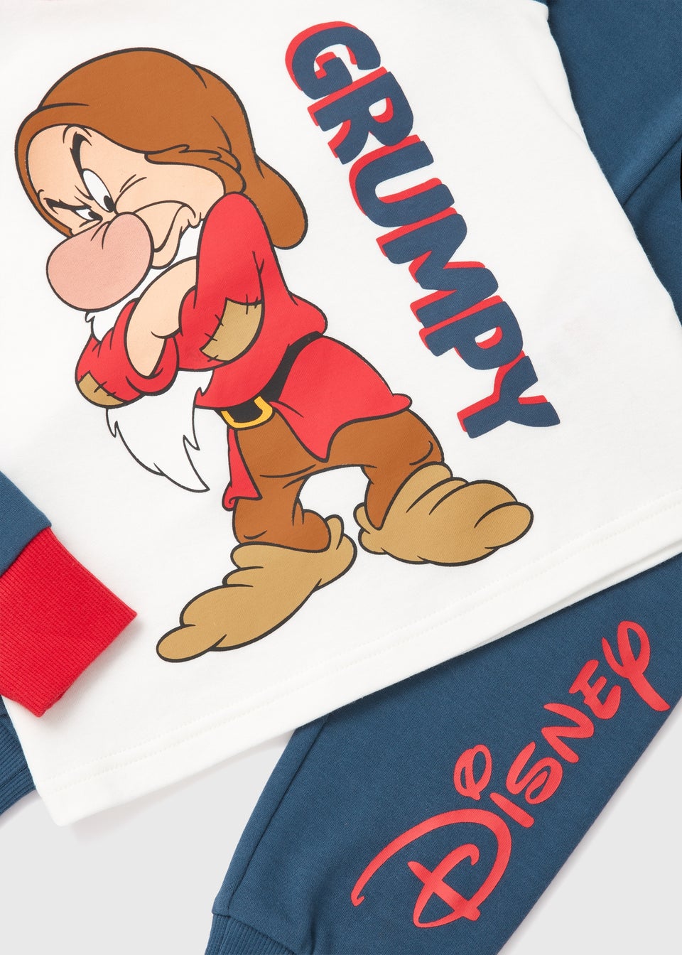 Disney Kids Navy Grumpy Pyjama Set (9mths-6yrs)