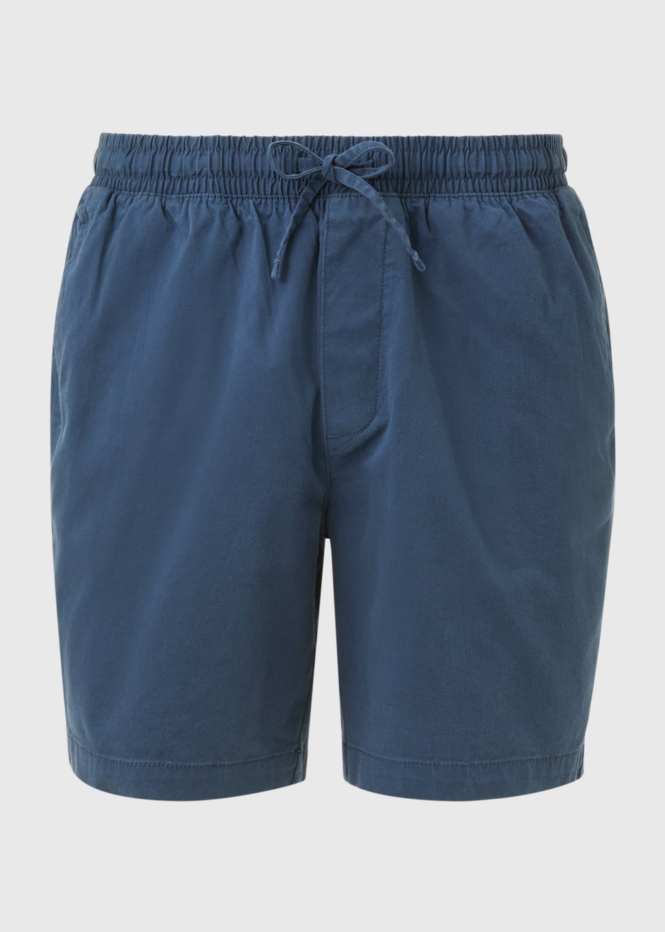 Navy Drawcord Chino Shorts