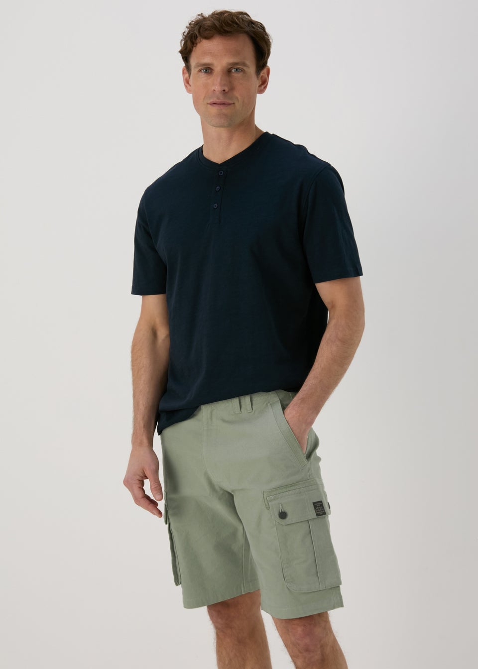 Sage Cargo Shorts