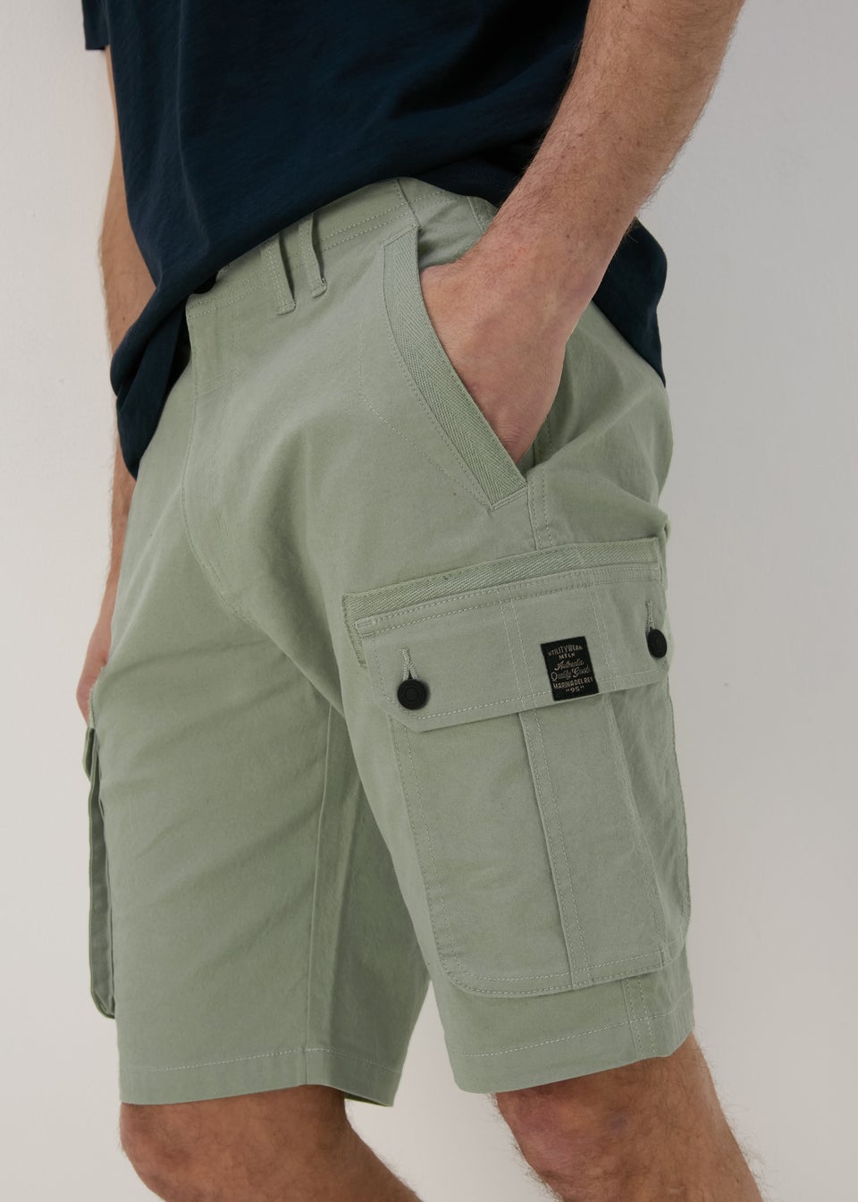 Sage Cargo Shorts