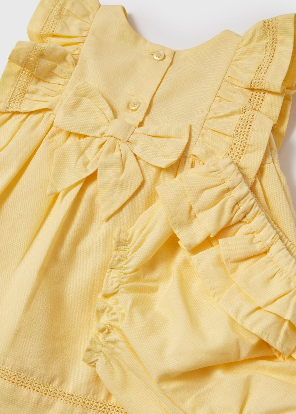 Baby Yellow Traditional Dress (0-23mths)