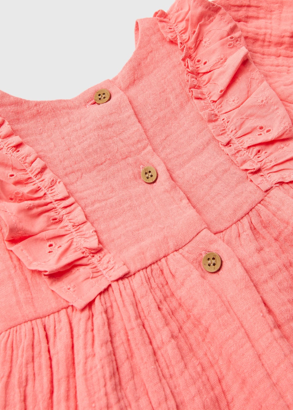 Girls Pink Schifley Dress & Knickers Set (Newborn-23mths)